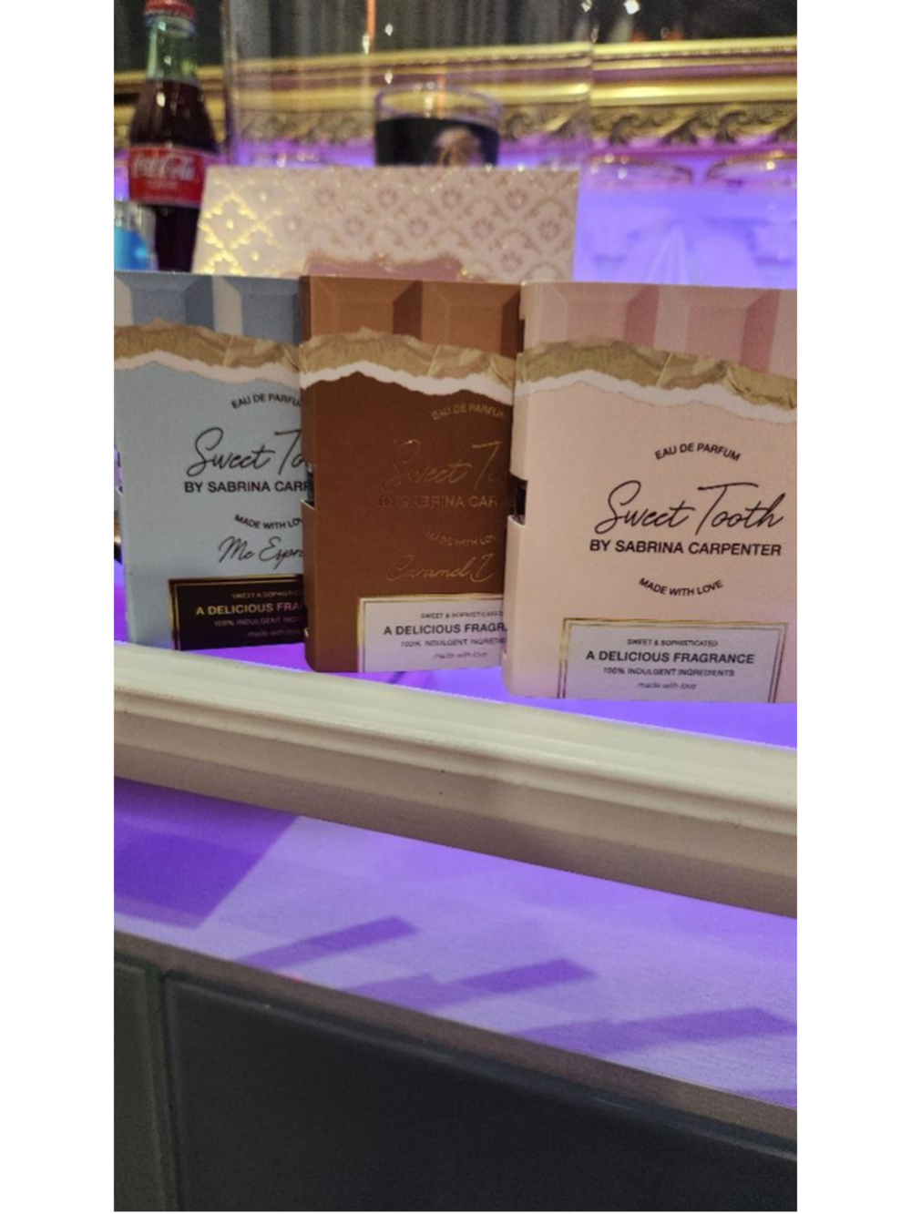 Sabrina Carpenter Sweet Tooth Perfume Samples